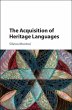 Acquisition of Heritage Languages... - Bild 1