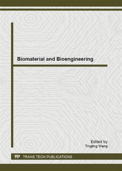 Cover Biomaterial and Bioengineering (eBook, PDF)