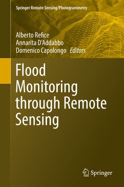 Flood Monitoring through Remote Sensing (eBook, PDF)