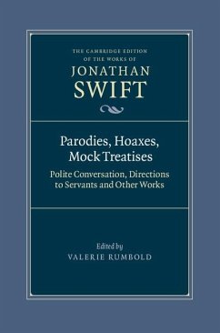Parodies, Hoaxes, Mock Treatises (eBook, ePUB) - Swift, Jonathan