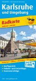 PUBLICPRESS Radkarte Karlsruhe und Umgebung
