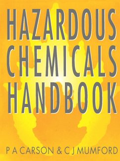 Hazardous Chemicals Handbook (eBook, PDF) - Carson, P A