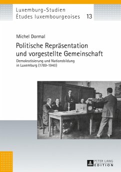 Politische Repraesentation und vorgestellte Gemeinschaft (eBook, PDF) - Dormal, Michel