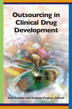 Cover Outsourcing in Clinical Drug Development (eBook, PDF)
