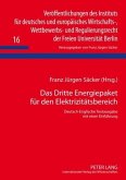 Das Dritte Energiepaket fuer den Elektrizitaetsbereich (eBook, PDF)