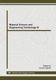 Material Science and Engineering Technology III (eBook, PDF)