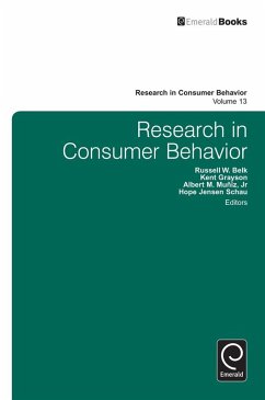 Cover Research in Consumer Behavior (eBook, PDF)