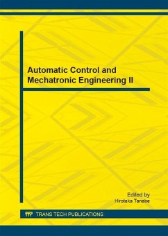 Automatic Control and Mechatronic Engineering II (eBook, PDF)