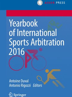 Yearbook of International Sports Arbitration 2016 (eBook, PDF)