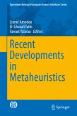 Recent Developments in Metaheuristics (eBook, PDF)