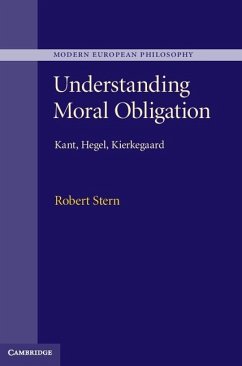 Understanding Moral Obligation (eBook, ePUB) - Stern, Robert