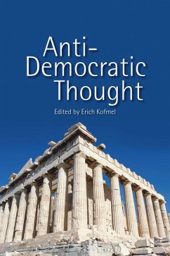 Anti-Democratic Thought (eBook, PDF) - Kofmel, Erich