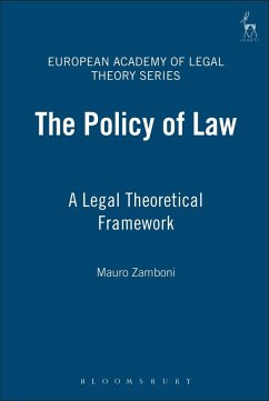 Cover The Policy of Law (eBook, PDF)