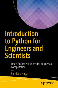 Introduction to Python for Engineers and Scientists (eBook, PDF) - Nagar, Sandeep