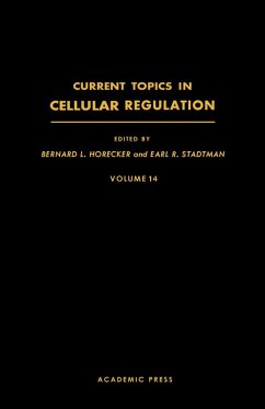 Cover Current Topics in Cellular Regulation (eBook, PDF)