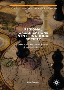 Regional Organizations in International Society - Spandler, Kilian