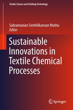 Sustainable Innovations in Textile Chemical Processes (eBook, PDF)