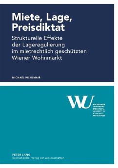 Cover Miete, Lage, Preisdiktat (eBook, PDF)