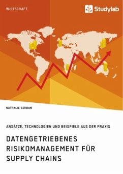 Datengetriebenes Risikomanagement für Supply Chains. Ansätze, Technologien und Beispiele aus der Praxis - Serban, Nathalie