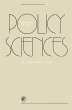 Policy Sciences (eBook, PDF) - Bild 1
