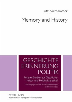 Memory and History (eBook, PDF) - Niethammer, Lutz