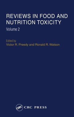 Cover Reviews in Food and Nutrition Toxicity, Volume 2 (eBook, PDF)