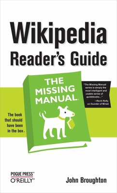 Cover Wikipedia Reader's Guide: The Missing Manual (eBook, ePUB)