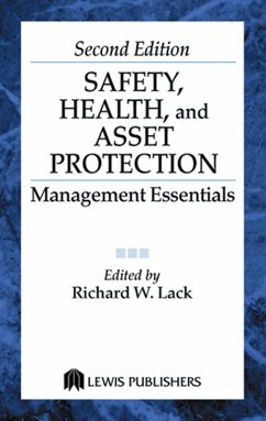 Cover Safety, Health, and Asset Protection (eBook, PDF)