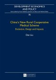 China's New Rural Cooperative Medical Scheme (eBook, PDF)