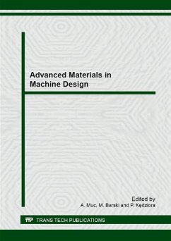 Cover Advanced Materials in Machine Design (eBook, PDF)