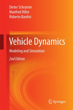 Vehicle Dynamics (eBook, PDF) - Schramm, Dieter; Hiller, Manfred; Bardini, Roberto