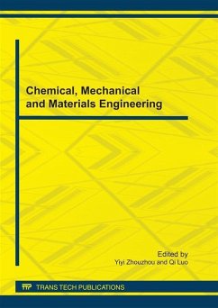Cover Chemical, Mechanical and Materials Engineering (eBook, PDF)