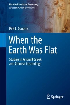 When the Earth Was Flat - Couprie, Dirk L.