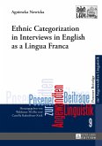 Ethnic Categorization in Interviews in English as a Lingua Franca (eBook, ePUB)