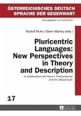 Pluricentric Languages: New Perspectives in Theory and Description (eBook, PDF)