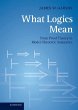 What Logics Mean (eBook, ePUB) - Bild 1