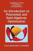 Introduction to Polynomial and Semi-Algebraic Optimization (eBook, ePUB)