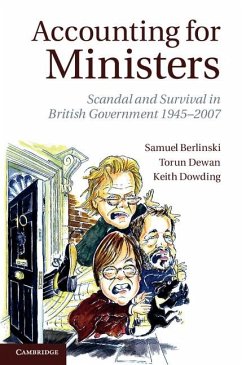 Accounting for Ministers (eBook, ePUB) - Berlinski, Samuel