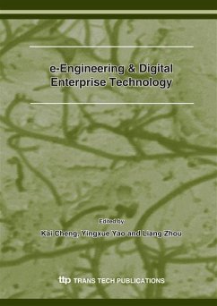 Cover e-Engineering & Digital Enterprise Technology (eBook, PDF)
