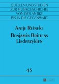 Benjamin Brittens Liederzyklen (eBook, ePUB)