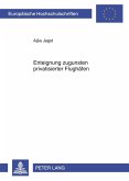 Enteignung zugunsten privatisierter Flughaefen (eBook, PDF)