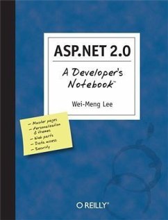 ASP.NET 2.0: A Developer's Notebook (eBook, PDF) - Lee, Wei-Meng