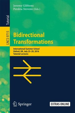 Bidirectional Transformations (eBook, PDF)