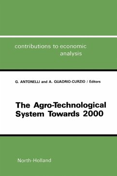 The Agro-Technological System towards 2000 (eBook, PDF)