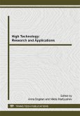 High Technology: Research and Applications (eBook, PDF)