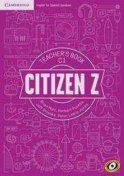 Citizen Z C1 Teacher's Book - Hart, Brian; Puchta, Herbert; Stranks, Jeff; Lewis-Jones, Peter