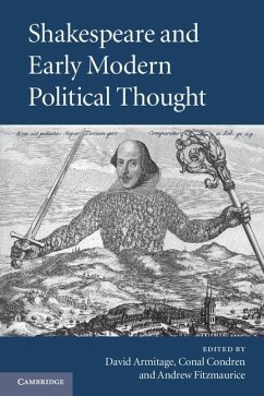 Shakespeare and Early Modern Political Thought (eBook, ePUB)