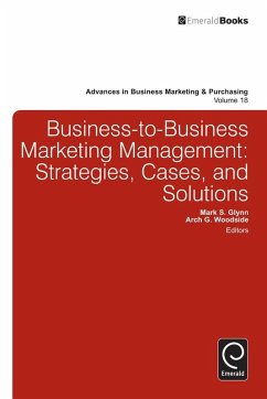 Cover Business-to-Business Marketing Management (eBook, ePUB)