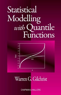 Statistical Modelling with Quantile Functions (eBook, PDF) - Gilchrist, Warren