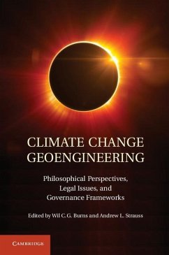 Cover Climate Change Geoengineering (eBook, ePUB)